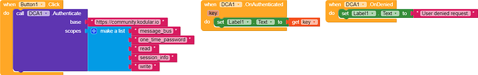 DCA Example