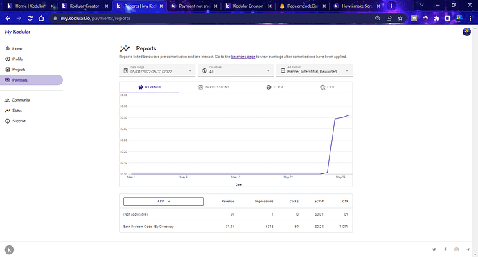 Reports _ My Kodular - Google Chrome 6_25_2022 5_13_12 PM