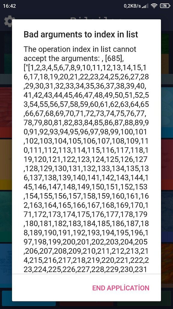TinyDB old List Values bug - Bugs - Kodular Community