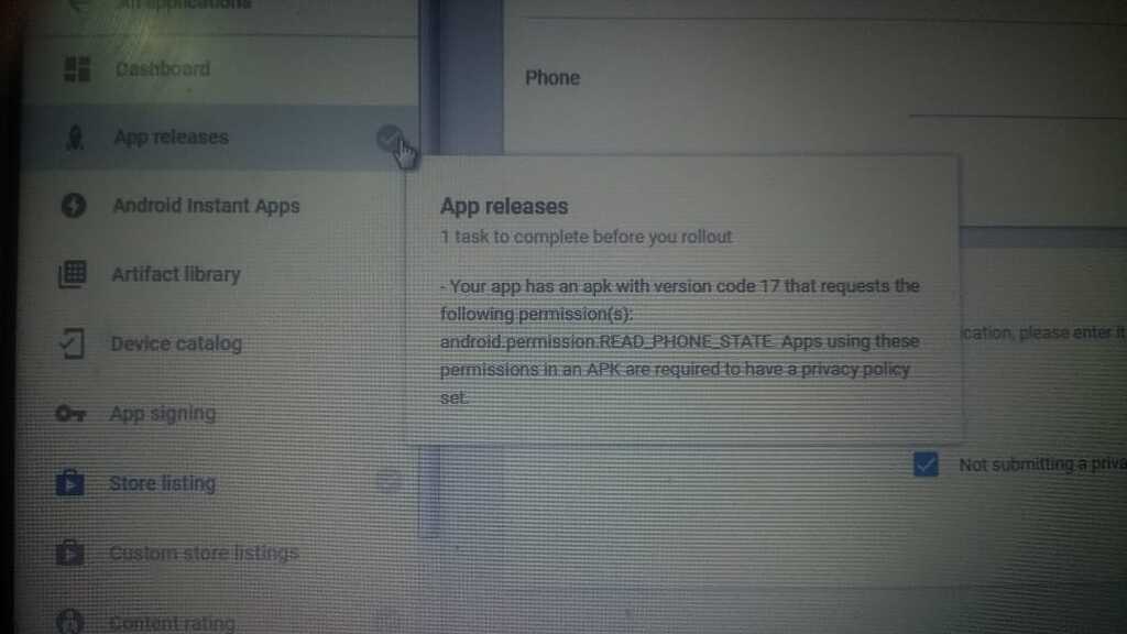 Playstore App Upload Waring - Discuss - Kodular Community