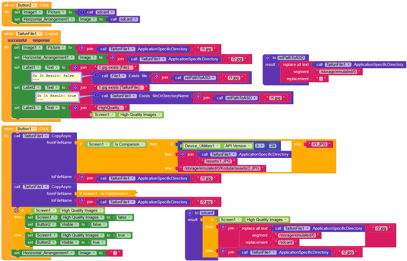 Issues / bugs with the File and Image component - Bugs - Kodular Community