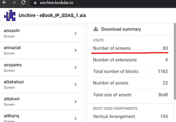 Export apk error - Bugs - Kodular Community