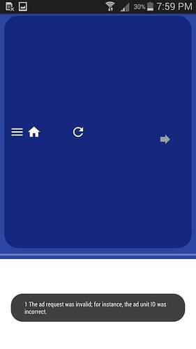 What wrong with my app? - Discuss - Kodular Community