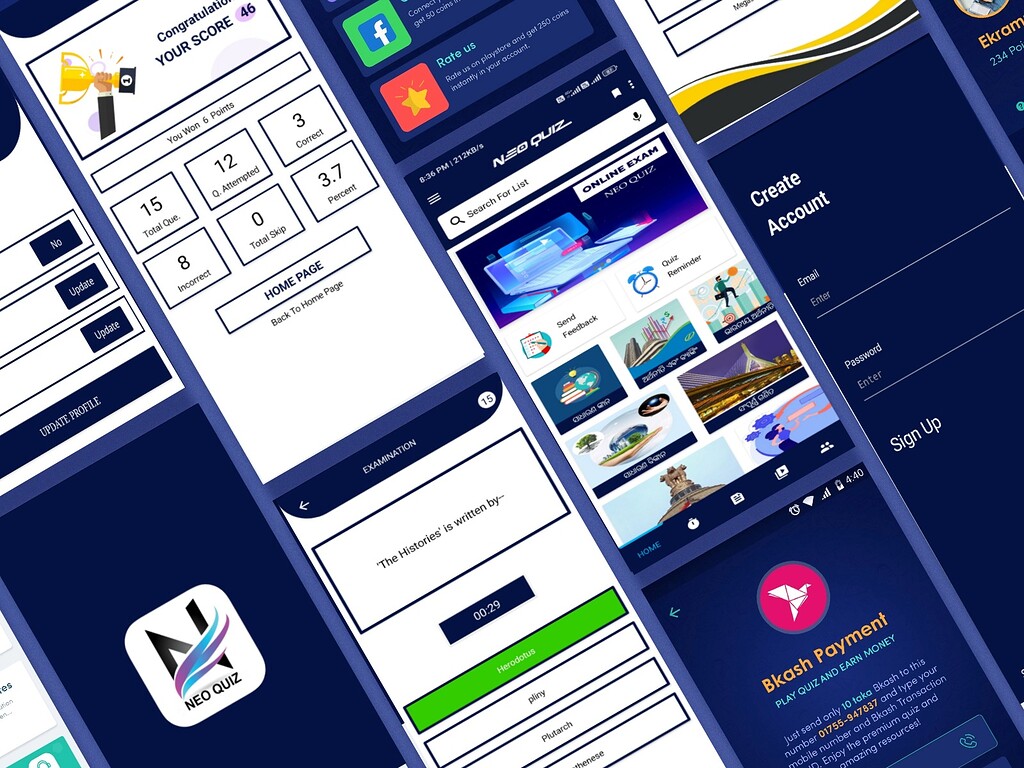 New Quiz App With Airtable Database - Koded Apps - Kodular Community