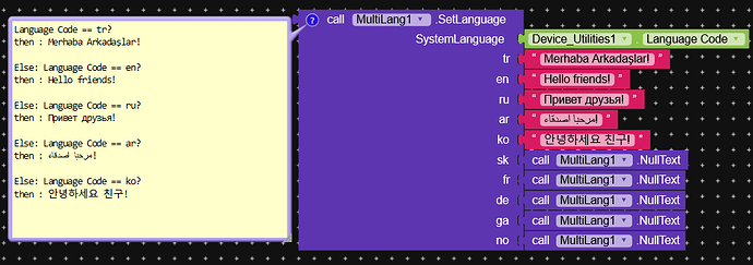 Example Blocks