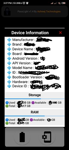 xenonfox passlight screenshot4