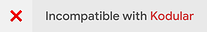 Isn't Kodular Compatible New 2.2