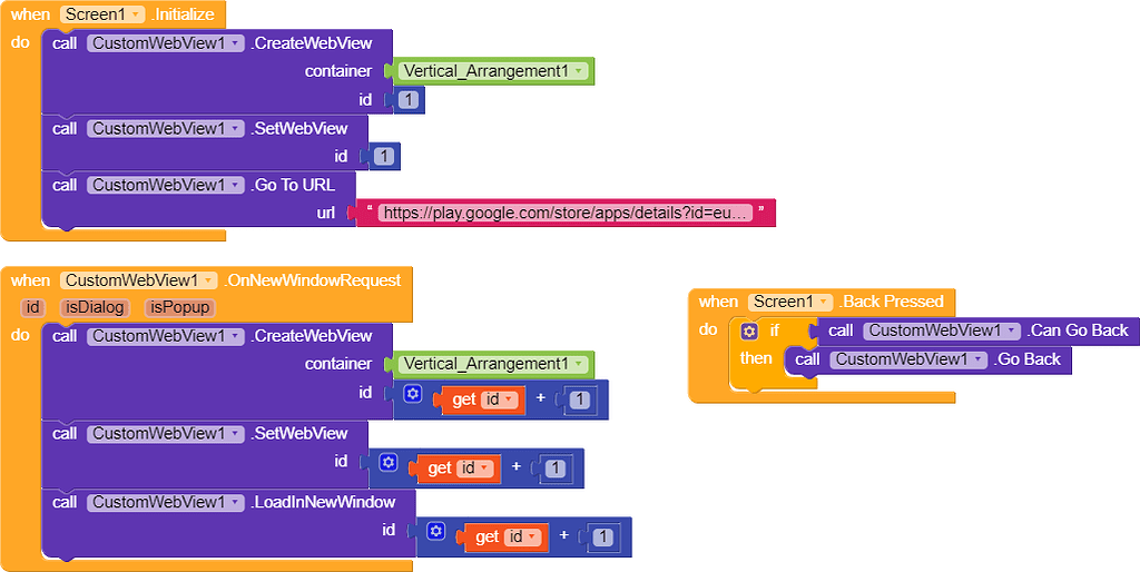 Custom Webview Extension Problem - Discuss - Kodular Community