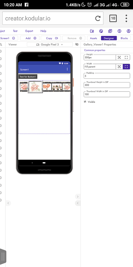 Some bug in new update - Bugs - Kodular Community