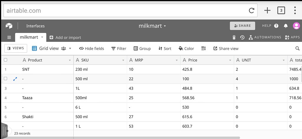 Can't get Airtable Data - Discuss - Kodular Community
