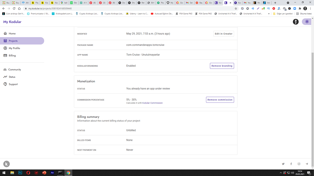 Monetization problem - Discuss - Kodular Community
