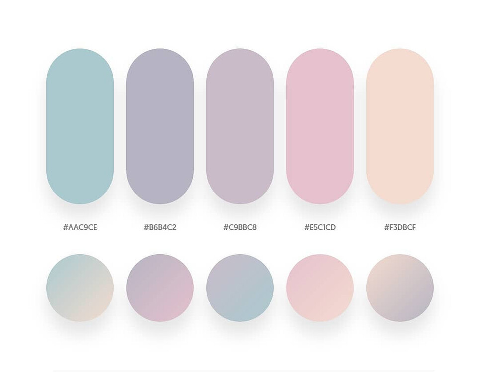 Colour codes for best UI designs - Resources - Kodular Community