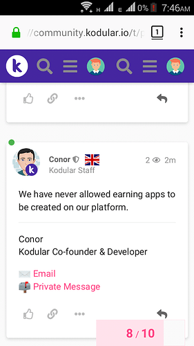 Delayed Notifications - Bugs - Kodular Community
