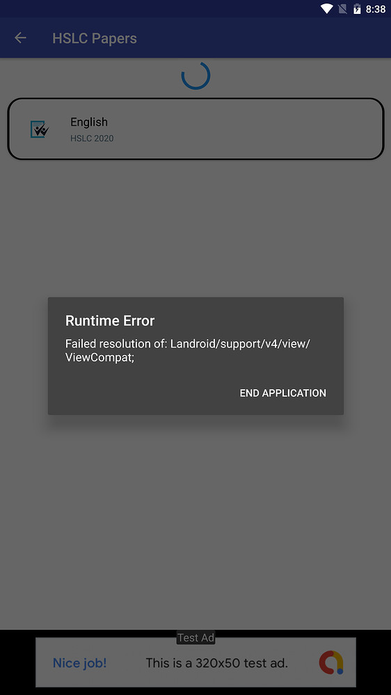 Runtime Error with airtable after fenix update - Discuss - Kodular ...