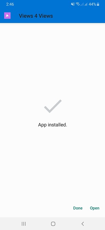 App installation error - Discuss - Kodular Community