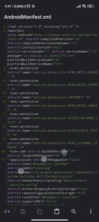 I found a solution for issue 908 error storage - Discuss - Kodular ...