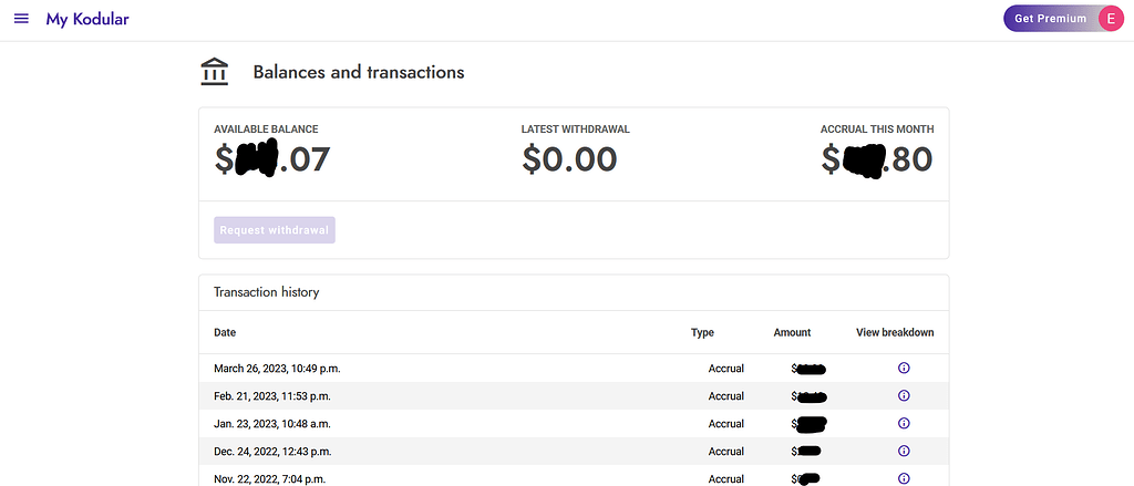 Problem with request withdrawal - Discuss - Kodular Community