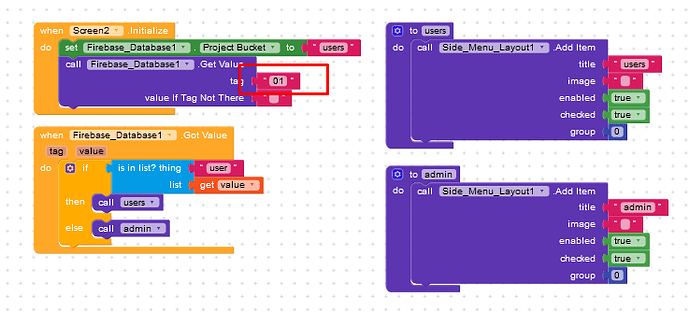 A conditional side menu - Discuss - Kodular Community