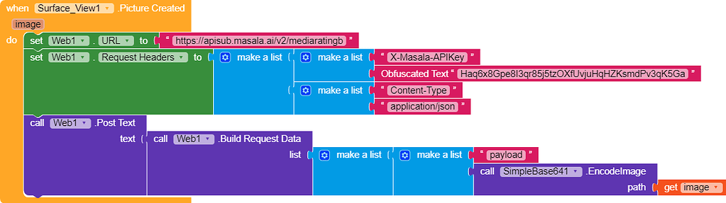 POST request to a specific API - Discuss - Kodular Community