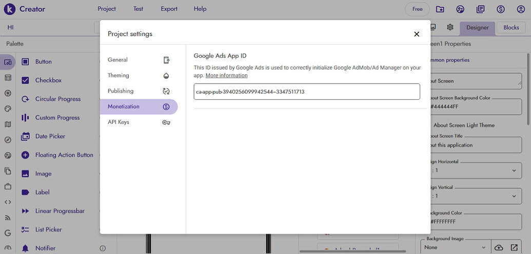 [Deprecated] Admob Extension - Add different types of AdMob ads in your ...