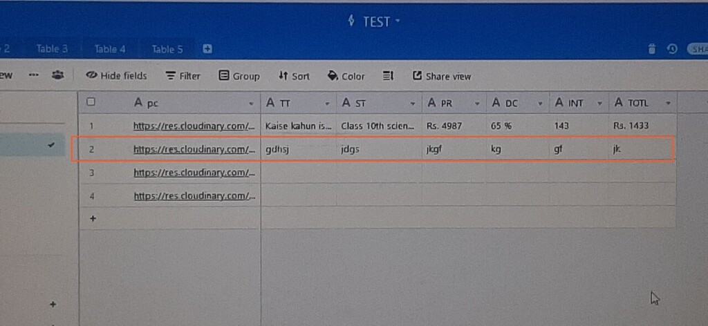 How to get single column in airtable - Discuss - Kodular Community