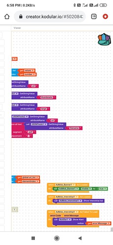 Why Data getting from same table - Discuss - Kodular Community