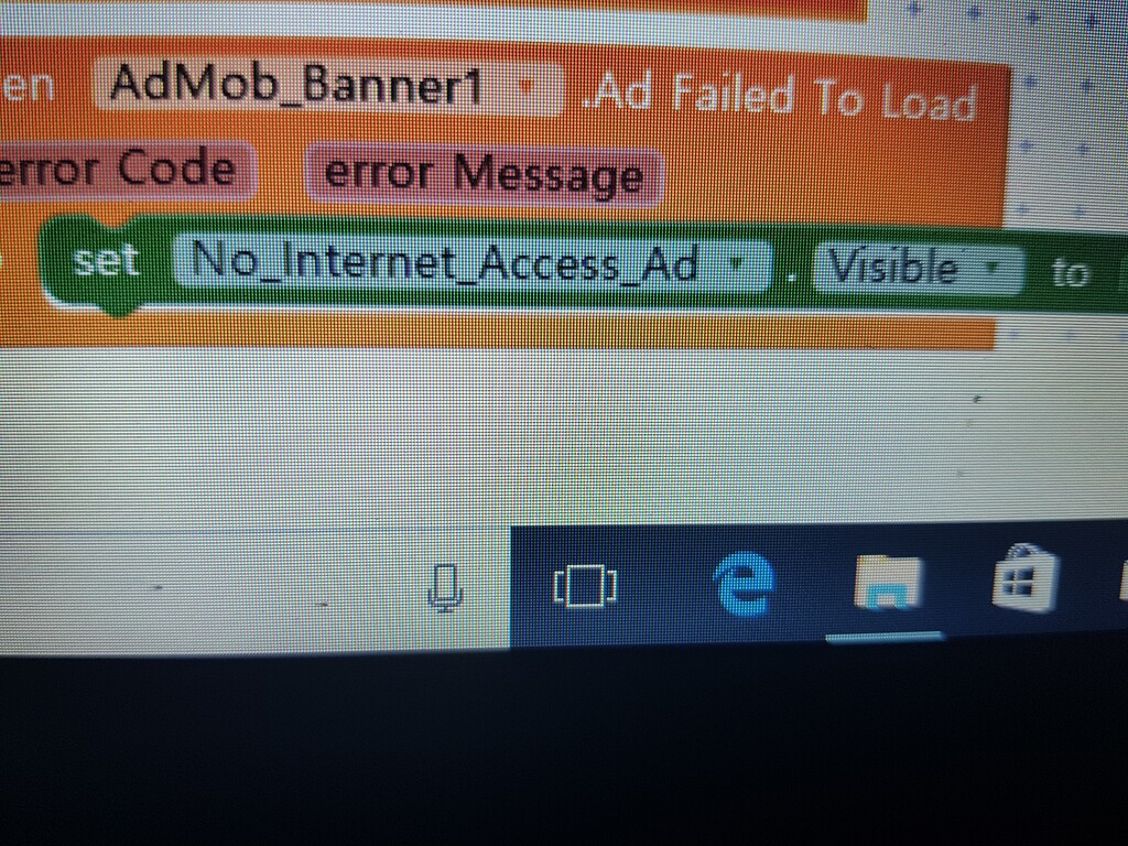 No internet Access ad block - Discuss - Kodular Community