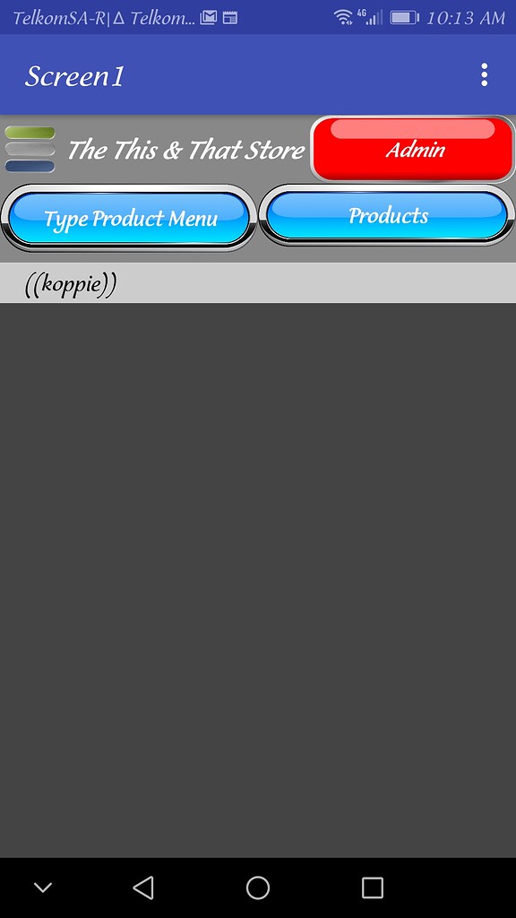 App help with (( )) - Discuss - Kodular Community