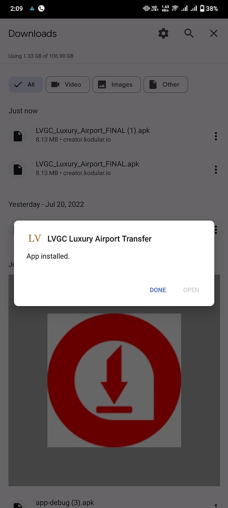 Apk not install - Discuss - Kodular Community