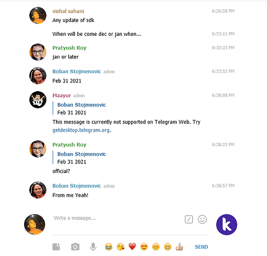 kodular update