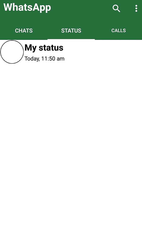 [Free] Whatsapp UI Design - Open Source - Kodular Community