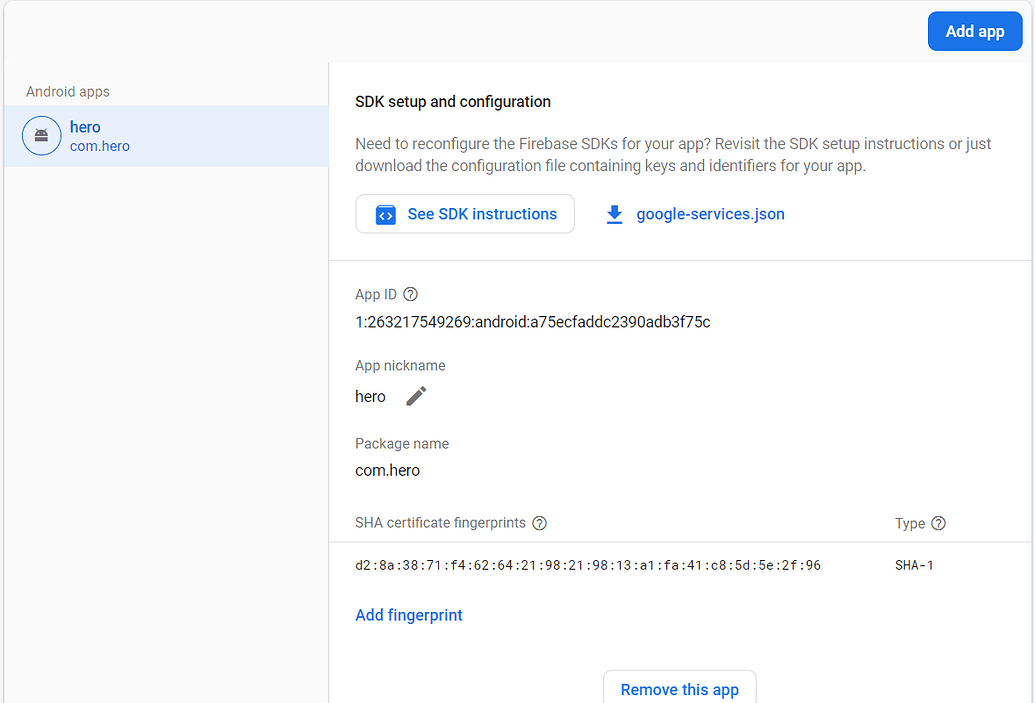 Firebase File Config Error - Discuss - Kodular Community