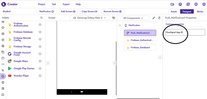 Notification is not working - Discuss - Kodular Community