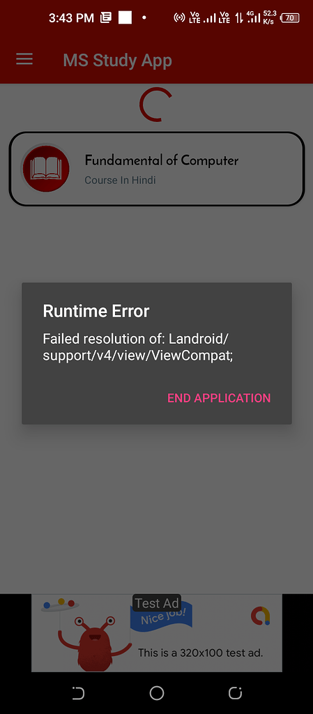 Runtime error in kodular - Discuss - Kodular Community