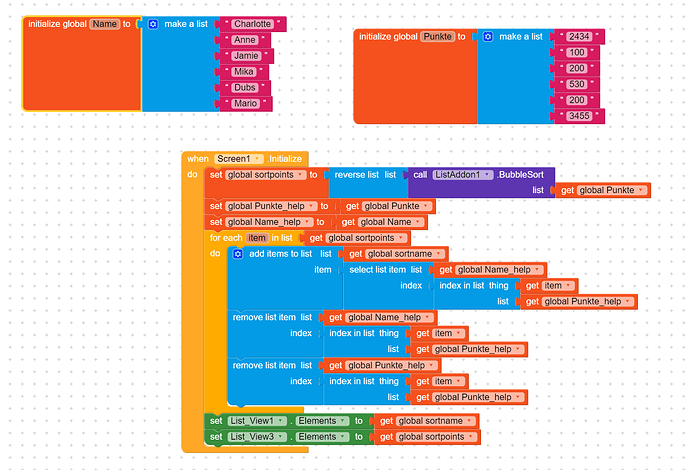 How to sort list view - Page 2 - Discuss - Kodular Community