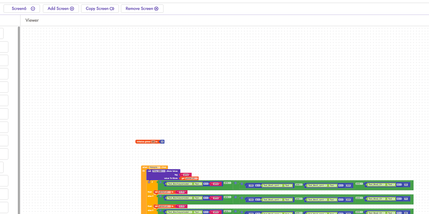 Different screen tiny db - Discuss - Kodular Community