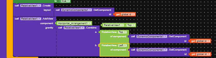 How to use relative view with dynamic components - Discuss - Kodular ...