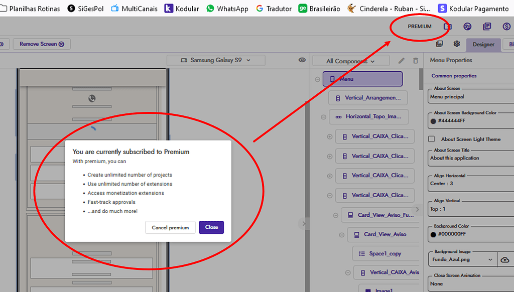Premium user is unable to compile a project - Discuss - Kodular Community