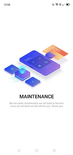maintenance