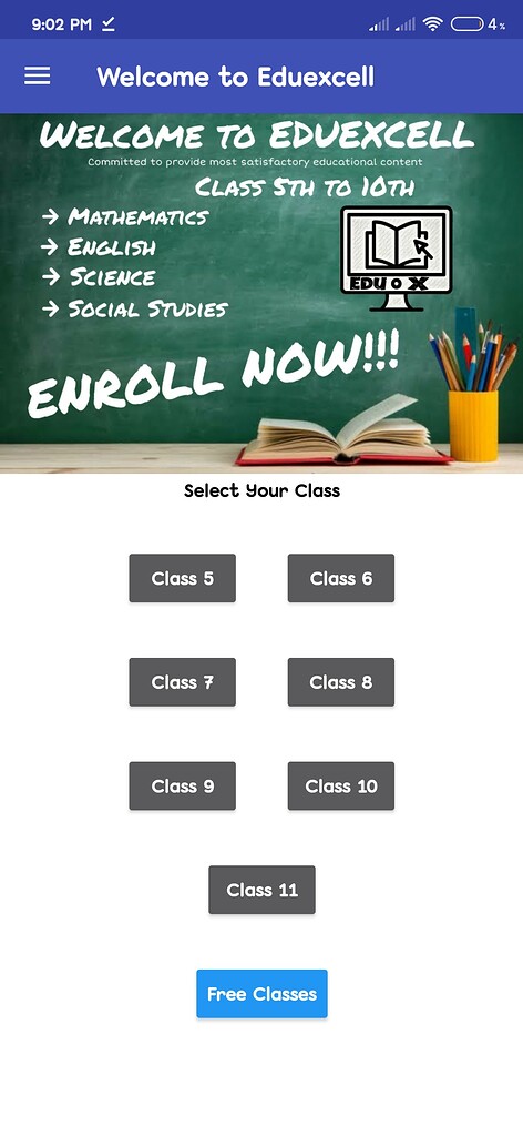 [PAID] High Quality Online Education App AIA - Koded Apps - Kodular ...