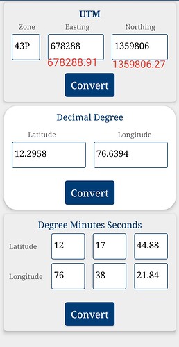 test UTM