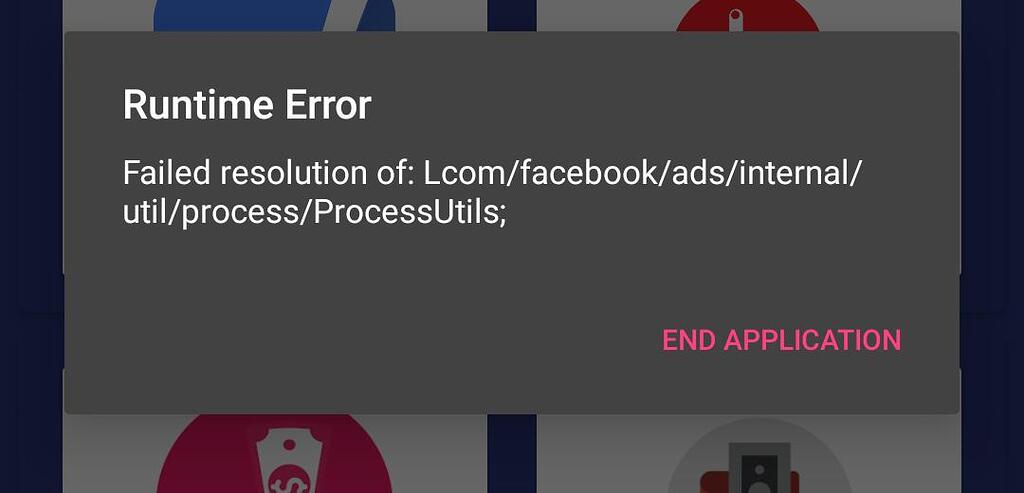 Facebook ads not showing - Discuss - Kodular Community