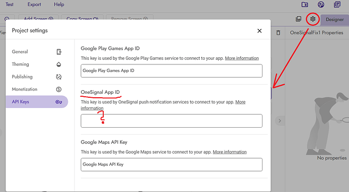 How to use extension onesignal send - Discuss - Kodular Community