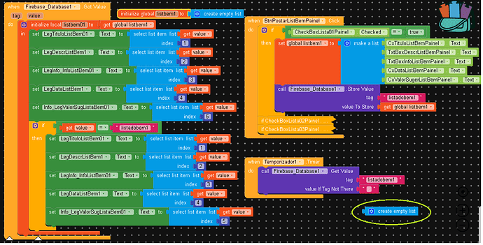 Printscreen firebase error
