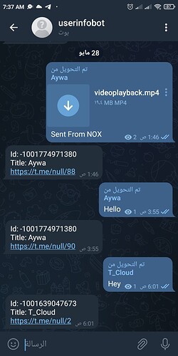channel id
