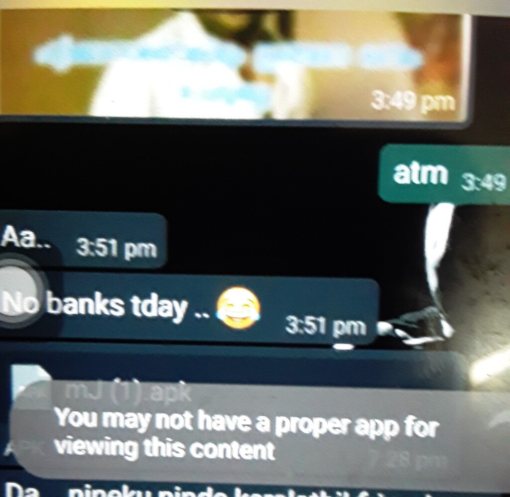 Error while opening APK file (Notification) - Discuss - Kodular Community