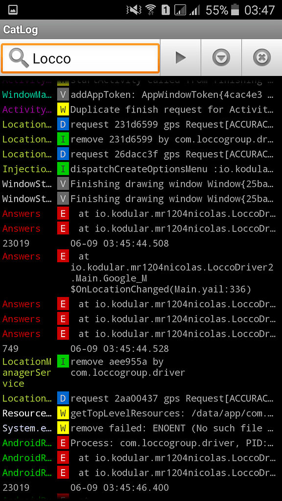 App ia crashing (logs added) - Discuss - Kodular Community
