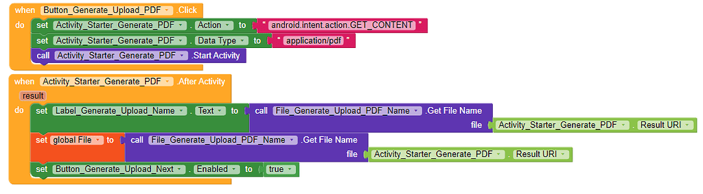 Selecting Files URI Errors - Discuss - Kodular Community