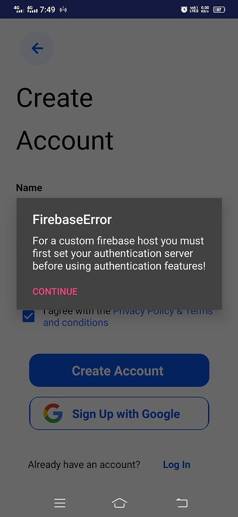 Firebase Error Is it bug or what - Discuss - Kodular Community