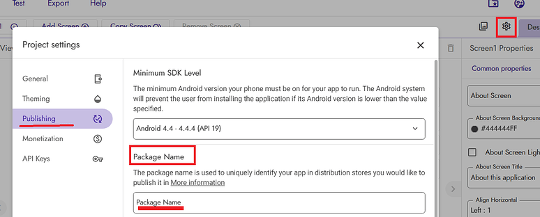 How to change PACKAGE NAME - Guides - Kodular Community